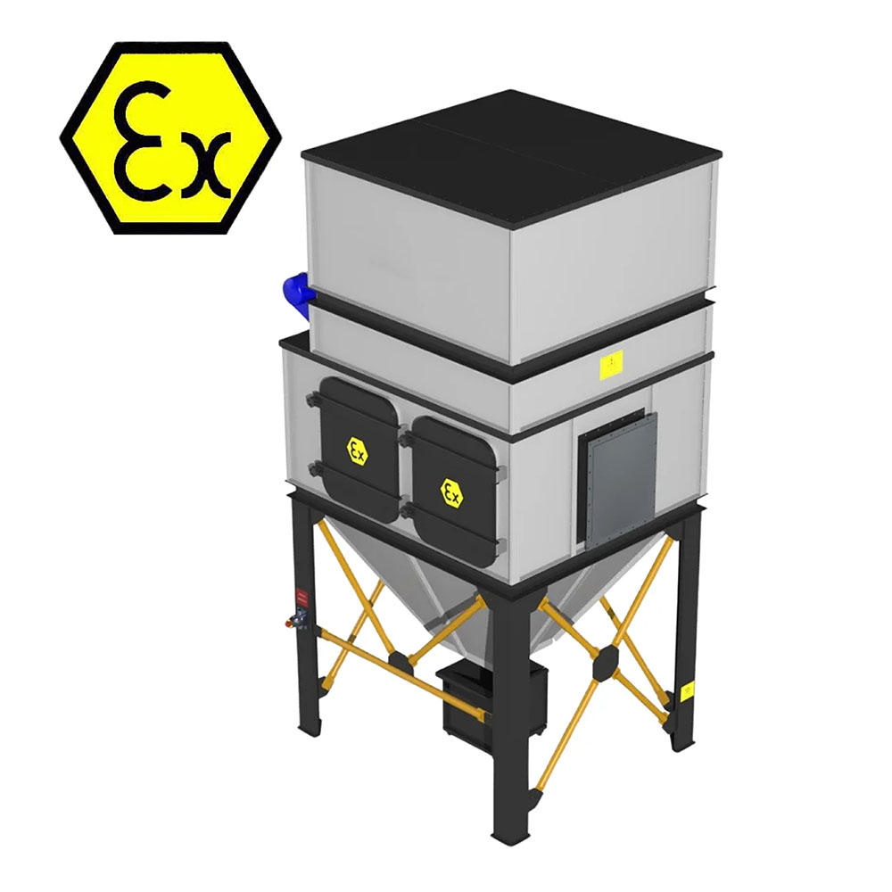 Взрывозащищенная установка EX-PR