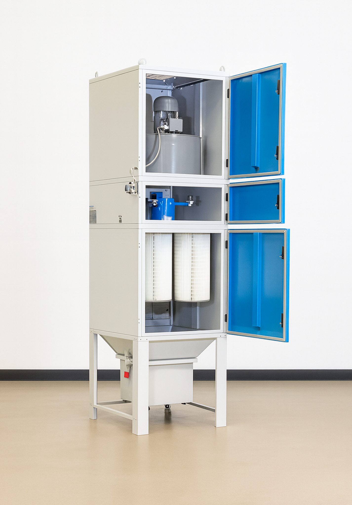 Фильтровентиляционные установки повышеной производительности