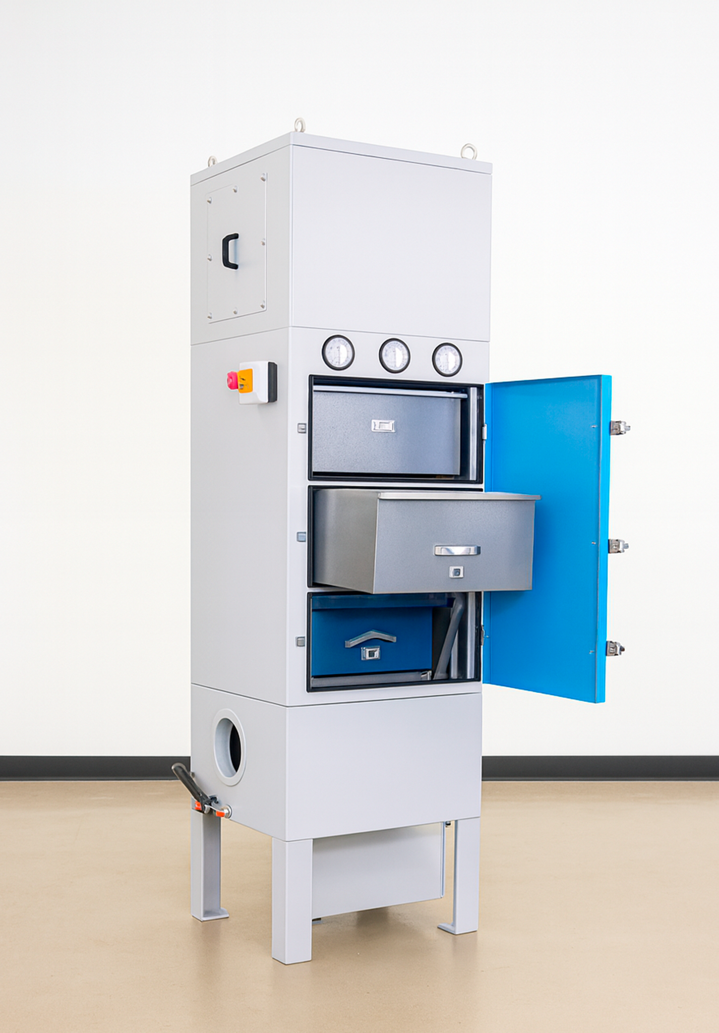 Фильтровентиляционные установки от масляного тумана