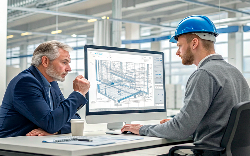 Промышленное оборудование - Техническая поддержка для проектировщиков